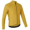 Image de GripGrab, T-shirt fonctionnel, Maillot ThermaPace Thermal L/S (L), Jaune, L