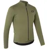 Image de GripGrab, Hommes, T-shirt fonctionnel, Maillot Gravelin Merinotech Thermal L/S (L), Vert, Jaune
