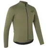 Image de GripGrab, Hommes, Veste de cyclisme, Maillot Gravelin Merinotech Thermal L/S (XL), Jaune, Gris, Vert, XL