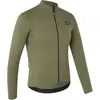 Image de GripGrab, Hommes, Maillot de cyclisme, Gravelin Merinotech Thermal Jersey à manches longues (XXL), Jaune, Vert, XXL