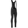 Image de GripGrab, Hommes, Pantalon de cyclisme, Collants Thermashell Water-Restant No Pad (S), Noir