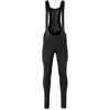 Image de GripGrab, Hommes, Pantalon de cyclisme, Cuissard à bretelles PACR Water-Resistant Bib Tights sans rembourrage (XXL), Noir