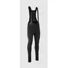 Image de GripGrab, Hommes, Pantalon de cyclisme, Cuissard résistant à l'eau ThermaShell (L), Noir