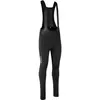 Image de GripGrab, Hommes, Pantalon de cyclisme, Cuissard résistant à l'eau ThermaShell (XL), Noir, Jaune