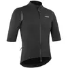 Image de GripGrab, Hommes, Maillot de cyclisme, Maillot AquaRepel Water-Resistant S/S (M), Noir, M