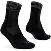 Image de GripGrab, Unisexe, Chaussettes de sport, Chaussettes d'hiver Mérinos (44 - 47), Noir