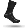Image de GripGrab, Unisexe, Chaussettes de sport, Chaussettes coupe-vent (42 - 43), Noir