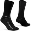 Image de GripGrab, Unisexe, Chaussettes de sport, Chaussettes coupe-vent (47), Noir