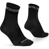 Image de GripGrab, Unisexe, Chaussettes de sport, Chaussettes Mérino Regular Cut (41 - 44), Noir