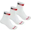 Image de GripGrab, Unisexe, Chaussettes de sport, Regular Cut Chaussettes 3-Pack (41), Blanc
