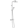 Image de Damixa, Système de douche, Damxia Silhouet système de douche 250 mm krom
