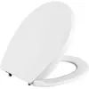 Image de Pressalit, Abattant WC, Calmo 556 WC-Sitz (Farbe Weiss, mit Absenkautomatik) 556000-D15999