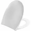 Image de Pressalit, Abattant WC, Siège WC Scandinavia Plus blanc facilement démontable avec mécanisme d'abaissement automatique