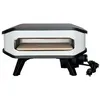 Image de Four à pizza électrique 230V/2200W avec porte Surface de cuisson : 34 x 34 cm