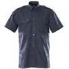 Image de Mascot, Haut de travail, chemise Savannah marine, taille 47/48 (47, 48)