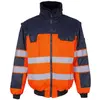 Image de Mascot, Veste de travail, Veste multifonctionnelle LIVIGNO orange/marine taille M (M)