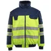 Image de Mascot, Veste de travail, LIVIGNO Veste multifonctionnelle jaune/marine taille M (M)