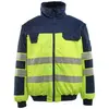 Image de Mascot, Veste de travail, Veste de sécurité pour pilotes jaune/marine taille 3XL (3XL)