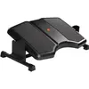Image de Twinco, Repose-pieds, Repose-pieds noir L420/495xP300/305xH155 mm Réglage en hauteur 3 fois 95/125/155 mm