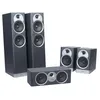 Image de Pack 5 enceintes Home Cinéma Jamo S25 HCS Bleu