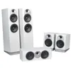 Image de Pack 5 enceintes Home Cinéma Jamo S7-25HCS Gris