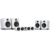 Image de Pack 5 enceintes Home Cinéma Jamo S17 HCS Gris