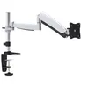 Image de equip - Kit de montage - bras réglable - pour Écran LCD - aluminium - Taille d'écran : 13"-27" - montrable sur bureau