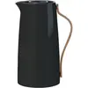 Image de Stelton Emma, Carafe isotherme, Noir