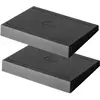 Image de Aiaiai Coussinets d'isolation UNIT-4 Wireless+, Composants du haut-parleur, Noir