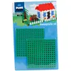 Image de Plus-Plus Plaque de base 12x12 cm, 2 pièces