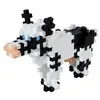 Image de Jeu de construction Plus Plus mini Vache de base 100 pièces Noir et Blanc