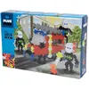 Image de Plus-Plus kit camion d'incendie 480-pièces