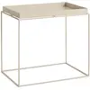Image de HAY, Table basse, - Tablette - Grande - 40 x 60 x 54 cm - Beige chaud (40 x 60 x 54 cm)