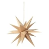 Image de Décorations de noël Broste Copenhagen  DECO ETOILE 'VENUS' BOIS P23956559