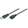 Image de MicroConnect Câble USB (2 m, USB 3.2 Gen 1), Câble USB