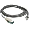 Image de Zebra Câble USB Power Plus 2,1m Câble USB Power Plus 2.1m, droit, Lecteur de codes barres : accessoires