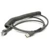 Image de Datalogic Câble de connexion, USB, torsadé Câble de connexion, USB (type A), power over Terminal, torsadé, Lecteur de codes barres : accessoires