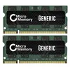 Image de MicroMemory - DDR2 - 4 Go : 2 x 2 Go - SO DIMM 200 broches