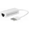 Image de MicroConnect Adaptateur réseau (USB 2.0, RJ45 (1x)), Adaptateur réseau, Blanc