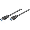 Image de MicroConnect USB-A   USB-A (3 m, USB 2.0, USB 3.2 Gen 1), Câble USB
