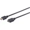 Image de MicroConnect HDMI (Typ A)   HDMI (Typ A) (3 m), Câble vidéo, Noir
