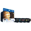 Image de Brother LC1240 Value Pack - Noir, jaune, cyan, magenta - original - blister avec alarme acoustique / électromagnétique - cartouche d'encre - pour Brother DCP-J525W, DCP-J725DW, DCP-J925DW