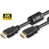 Image de MicroConnect HDMI (Typ A)   HDMI (Typ A) (2 m), Câble vidéo, Noir