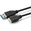 Image de MicroConnect USB A - Micro B USB (0.50 m, USB 3.2 Gen 1), Câble USB