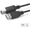 Image de MicroConnect Câble USB (3 m, USB 3.2 Gen 1), Câble USB