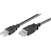 Image de MicroConnect USB 2.0 (0.50 m, USB 2.0), Câble USB