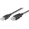 Image de MicroConnect USB A   USB A (3 m, USB 2.0), Câble USB