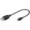 Image de MicroConnect Câble USB (0.20 m, USB 2.0), Câble USB