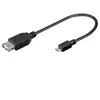 Image de Microconnect Usbabmicro2 Câble Usb-a Vers Micro Usb 0.2 M