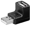Image de MicroConnect USB 2.0 (USB-A), Adaptateur données + vidéo, Noir